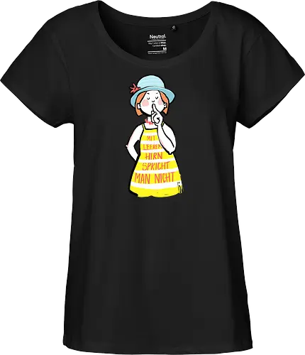 Mit leerem Hirn spricht man nicht