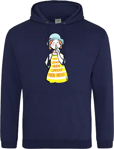 Mit leerem Hirn spricht man nicht