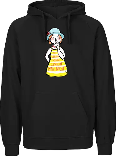 Mit leerem Hirn spricht man nicht