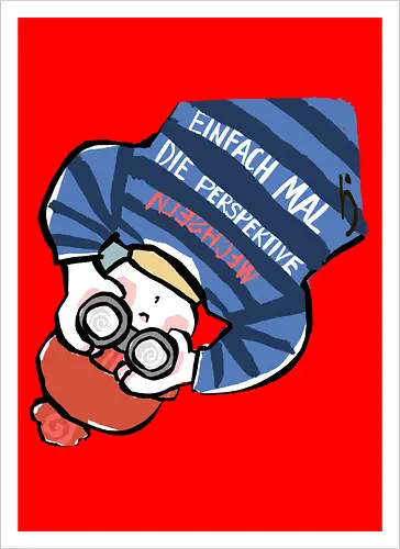 Einfach mal die Perspektive wechseln