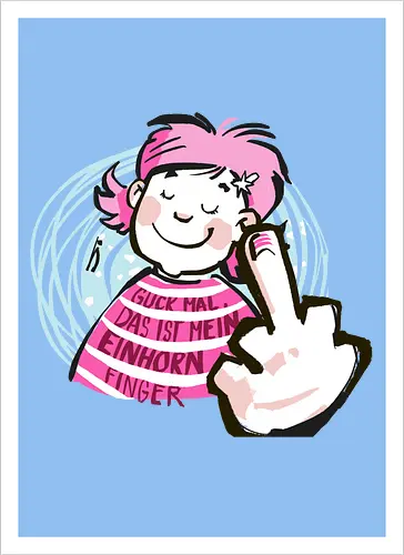 Einhornfinger