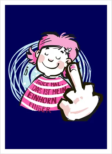 Einhornfinger