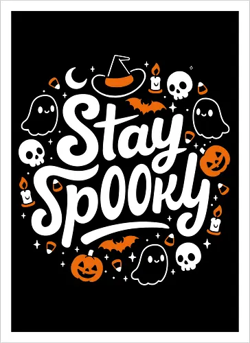 Stay Spooky - Cute Halloween