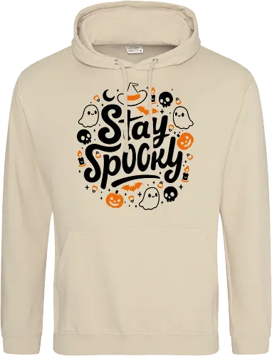 Stay Spooky - Cute Halloween Black