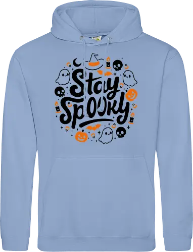 Stay Spooky - Cute Halloween Black