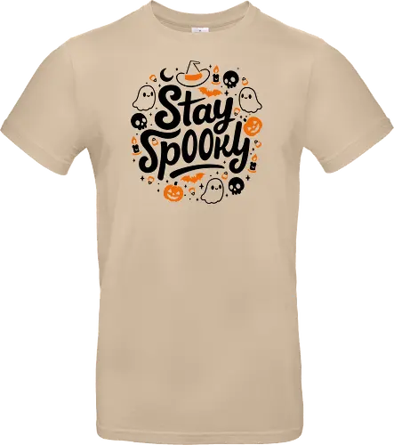 Stay Spooky - Cute Halloween Black