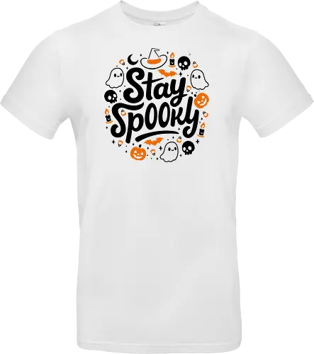 Stay Spooky - Cute Halloween Black
