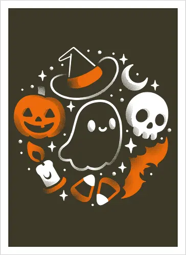 Spooky Cute Stuff
