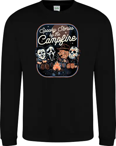 Spooky Campfire