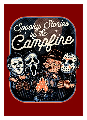 Spooky Campfire