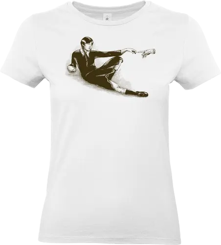 The Creation of Wednesday - wednesday, thing, geek, nerd, series, michelangelo - Standard T-Shirt (Frauen)