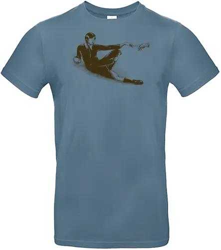 The Creation of Wednesday - wednesday, thing, geek, nerd, series, michelangelo - Standard T-Shirt