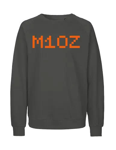 M10Z Logo - m10z, podcast, videospiele - Fairtrade Sweatshirt