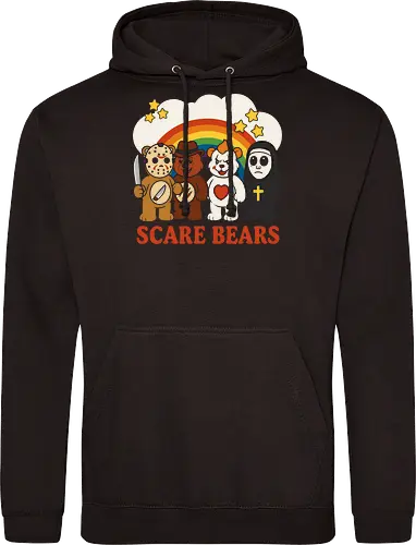 Scare Bears" Horror Movie Care Bears Parody Art