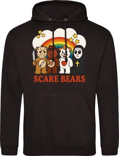 Scare Bears" Horror Movie Care Bears Parody Art