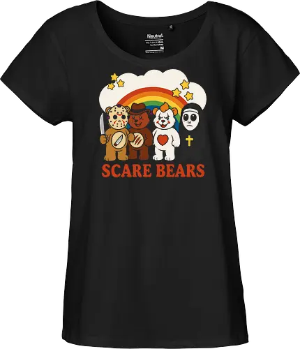 Scare Bears" Horror Movie Care Bears Parody Art