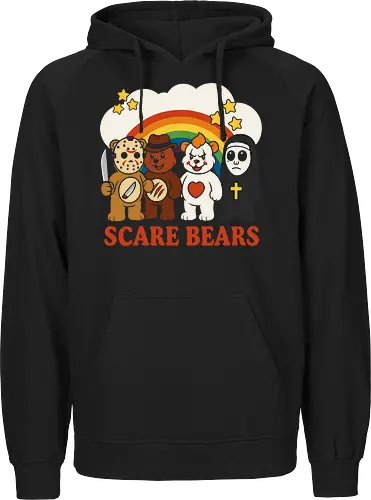Scare Bears" Horror Movie Care Bears Parody Art