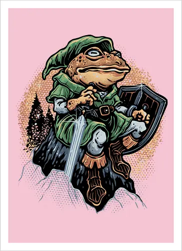 Adventure of the Toad