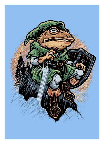 Adventure of the Toad