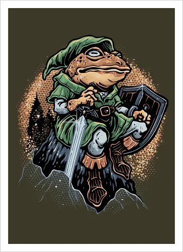 Adventure of the Toad