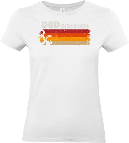 Pen and Paper since 1974 - Pen and Paper, Pen and paper, rpg, retro, vintage, rolplay, fantasy - Standard T-Shirt (Frauen)