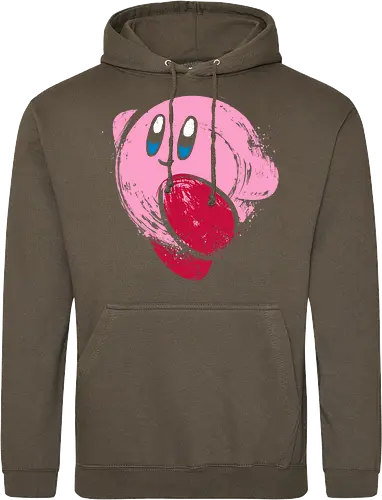 Pink painting