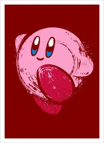 Pink painting