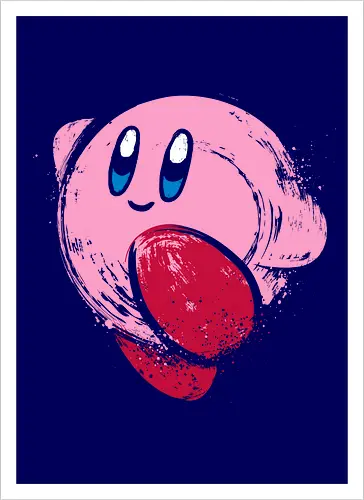 Pink painting