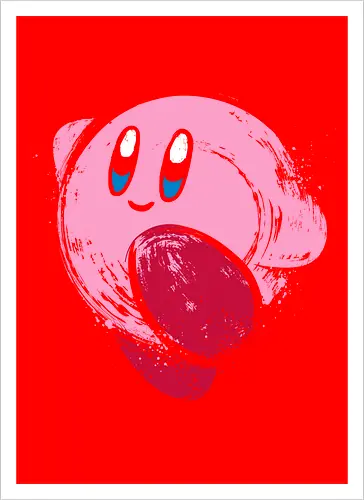Pink painting