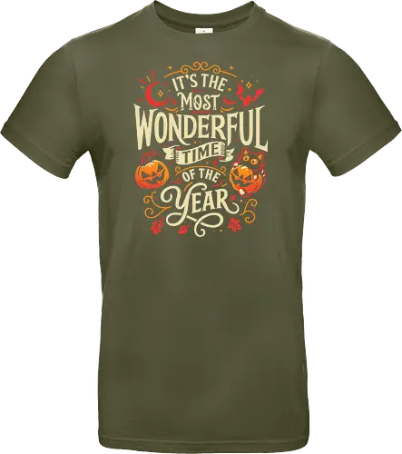 Spooky Wonderful Time