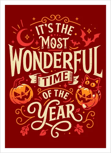 Spooky Wonderful Time