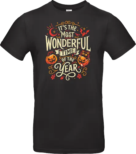Spooky Wonderful Time