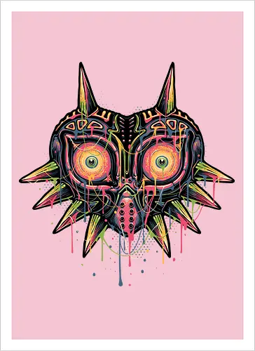 Colorful Mask