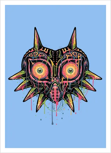 Colorful Mask