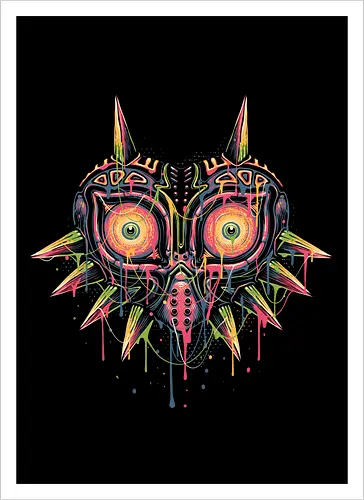 Colorful Mask