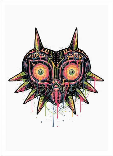 Colorful Mask