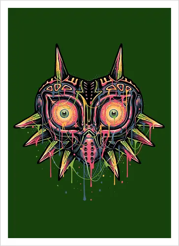 Colorful Mask