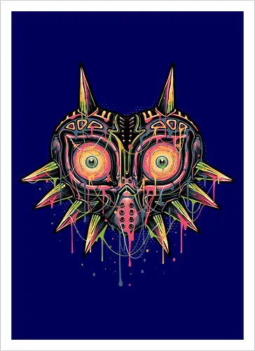 Colorful Mask