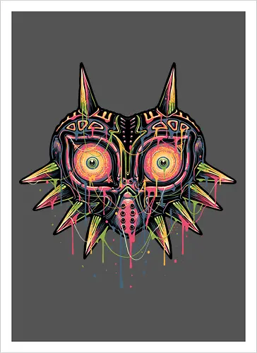 Colorful Mask