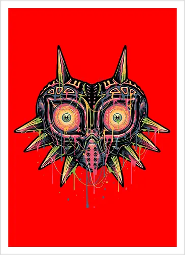 Colorful Mask