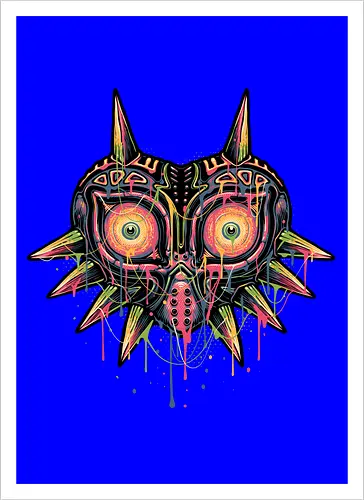 Colorful Mask