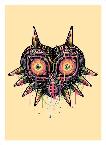 Colorful Mask