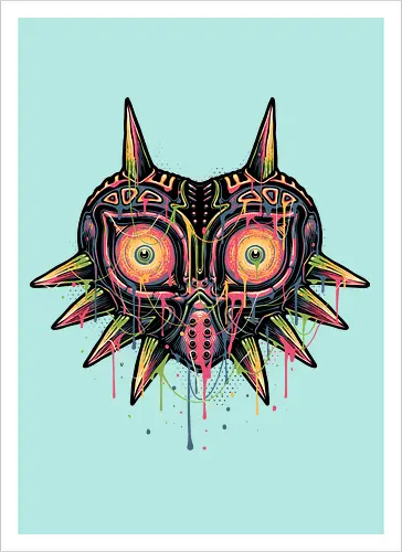 Colorful Mask