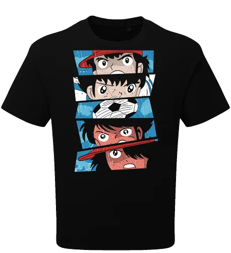 Captain Tsubasa Ozora Soccer Anime Manga Art Print