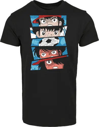 Captain Tsubasa Ozora Soccer Anime Manga Art Print