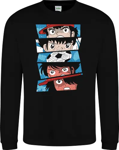 Captain Tsubasa Ozora Soccer Anime Manga Art Print