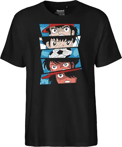 Captain Tsubasa Ozora Soccer Anime Manga Art Print