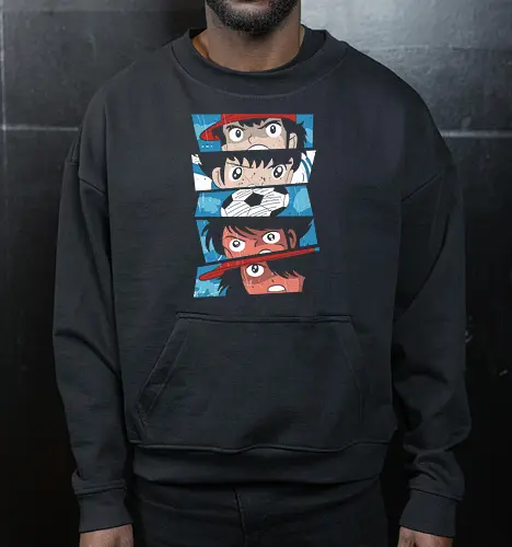 Captain Tsubasa Ozora Soccer Anime Manga Art Print