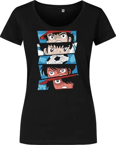 Captain Tsubasa Ozora Soccer Anime Manga Art Print