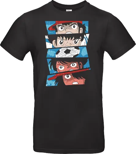 Captain Tsubasa Ozora Soccer Anime Manga Art Print